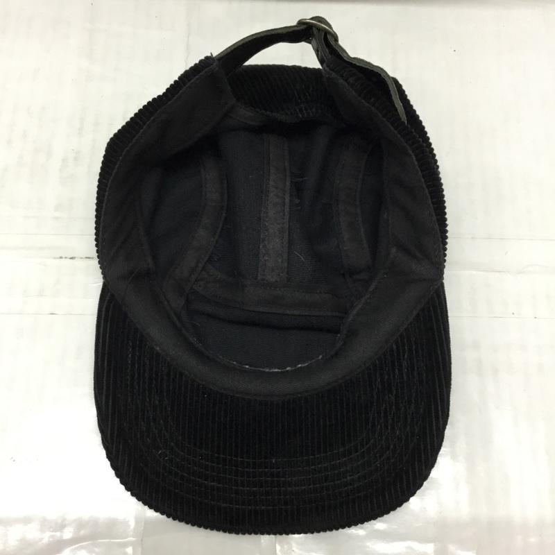 シュプリーム Supreme 帽子 キャップ ボックスロゴ コーデュロイ ロゴ、文字 黒 / ブラック /  メンズ USED 古着 中古 10113979
