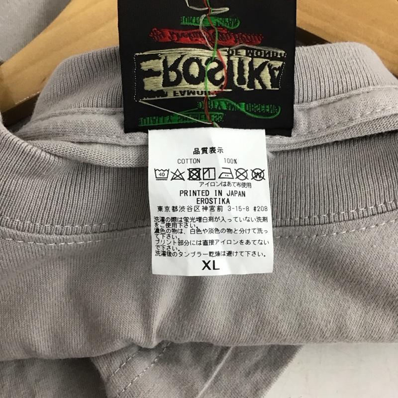 エロスティカ EROSTiKA Tシャツ 半袖 ゴジラ VS ヘドラ 50周年 Tシャツ