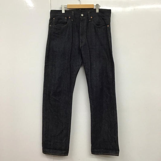リーバイストラウスアンドコー Levi Strauss & co. パンツ デニム、ジーンズ デニムパンツ ワイドパンツ カジュアルパンツ 38 無地 インディゴ / インディゴ /  メンズ USED 古着 中古 10131999