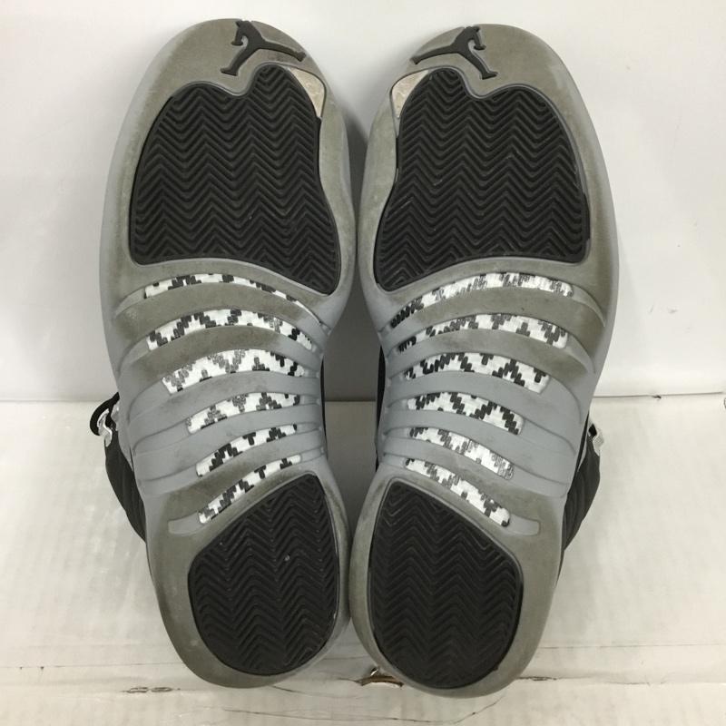 ナイキ NIKE スニーカー スニーカー CT8013-010 AIR JORDAN 12 RETRO 27.5cm 箱有 27.5cm ロゴ、文字 黒 / ブラック / X 灰 / グレー /  メンズ USED 古着 中古 10123989