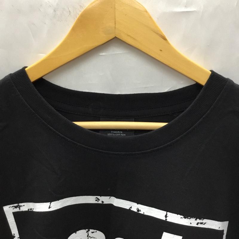 古着 USED Tシャツ 半袖 L プリント 黒 / ブラック /  メンズ USED 古着 中古 10108323
