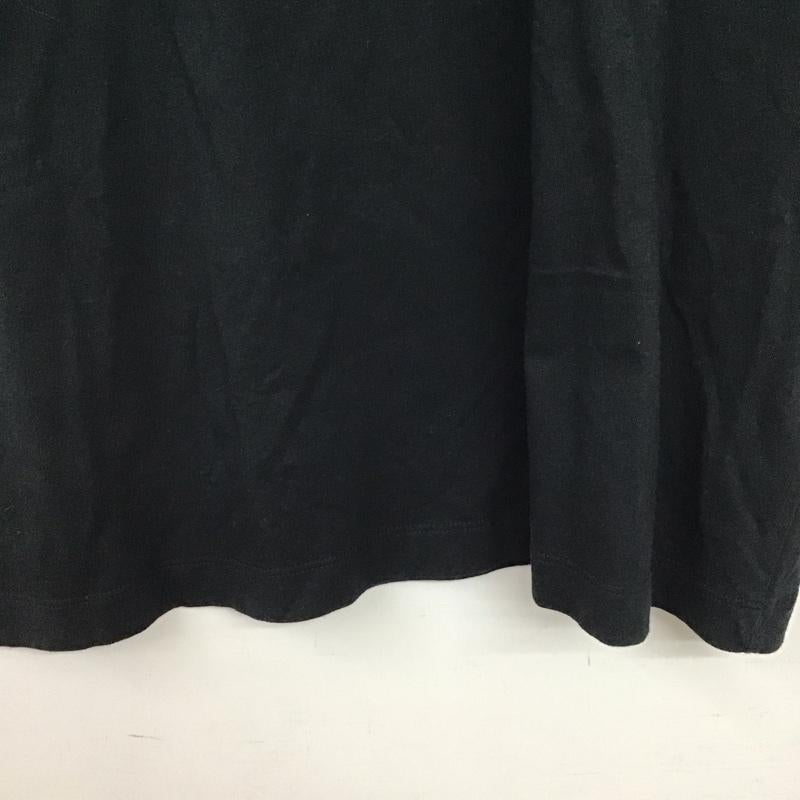 ナイキ NIKE Tシャツ 半袖 L ロゴ、文字 黒 / ブラック /  レディース USED 古着 中古 10150813