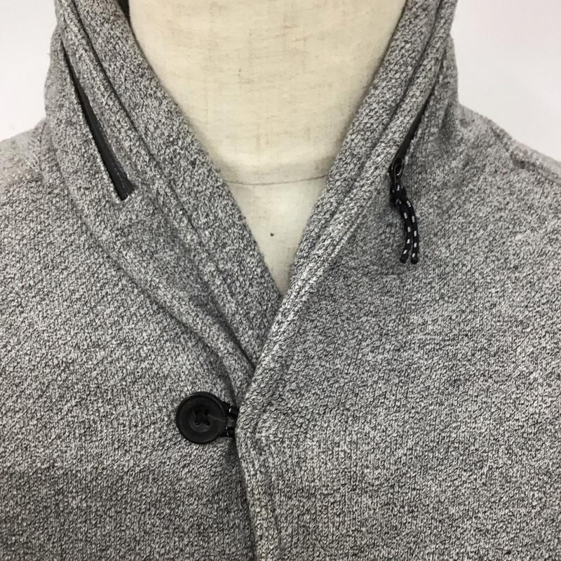 リーバイス Levi s ジャケット、上着 ジャケット、ブレザー 69918-0002 スウェットジャケット M 無地 灰 / グレー /  メンズ USED 古着 中古 10121296