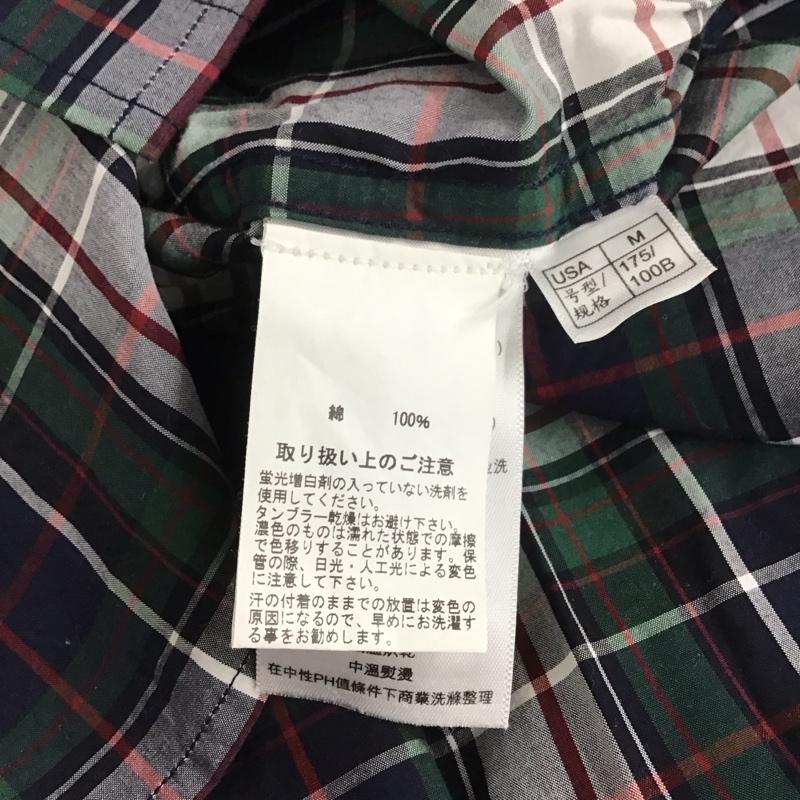 ブルックスブラザーズ BROOKS BROTHERS シャツ、ブラウス 長袖 ボタンダウン 胸ポケット M チェック マルチカラー / マルチカラー /  メンズ USED 古着 中古 10111257