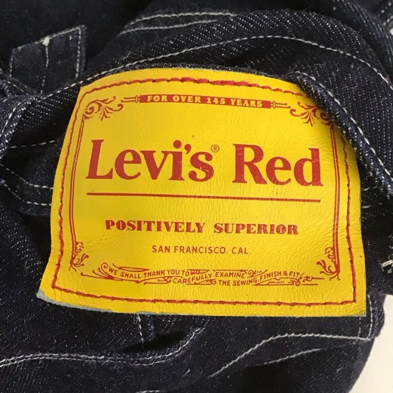 リーバイス Levi s パンツ デニム、ジーンズ 無地 インディゴ / インディゴ /  レディース USED 古着 中古 10129813