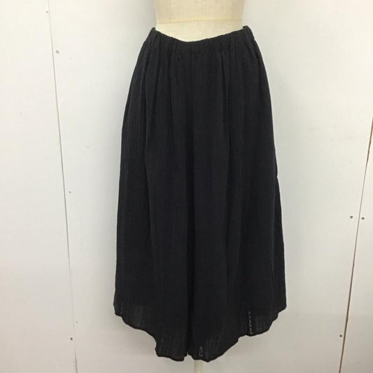 サマンサモスモス Samansa Mos2 ボトムス ボトムス clc-1404359 ワイドパンツ フレアパンツ ガチョウパンツ FREE 無地 黒 / ブラック /  レディース USED 古着 中古 10109559