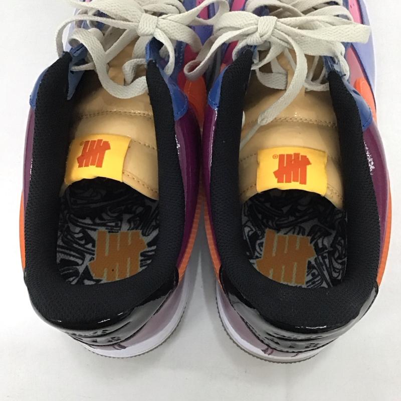 ナイキ NIKE スニーカー スニーカー DV5255-400 AIR FORCE 1 LOW SP UNDEFEATED 29cm 29.0cm ロゴ、文字 マルチカラー / マルチカラー /  メンズ USED 古着 中古 10132471