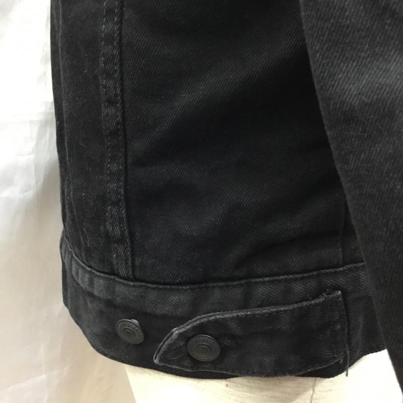 ザラ ZARA ジャケット、上着 ジャケット、ブレザー 裏ボア M 無地 黒 / ブラック /  メンズ USED 古着 中古 10119180