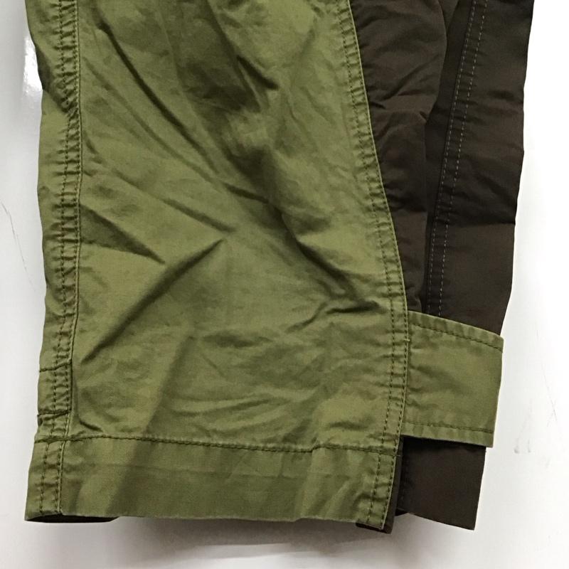 グラム glamb パンツ ワークパンツ、ペインターパンツ ミリタリーパンツ ワイドパンツ カジュアルパンツ ストレートパンツ L 無地 カーキ / カーキ /  メンズ USED 古着 中古 10115154