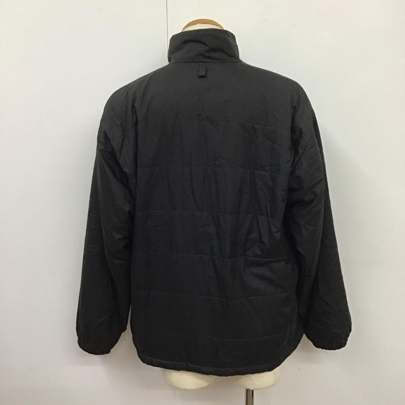 ザノースフェイス THE NORTH FACE ジャケット、上着 ジャケット、ブレザー ny17100 ジップアップジャケット スタンドカラー アウター LL ロゴ、文字 黒 / ブラック /  メンズ USED 古着 中古 10123833