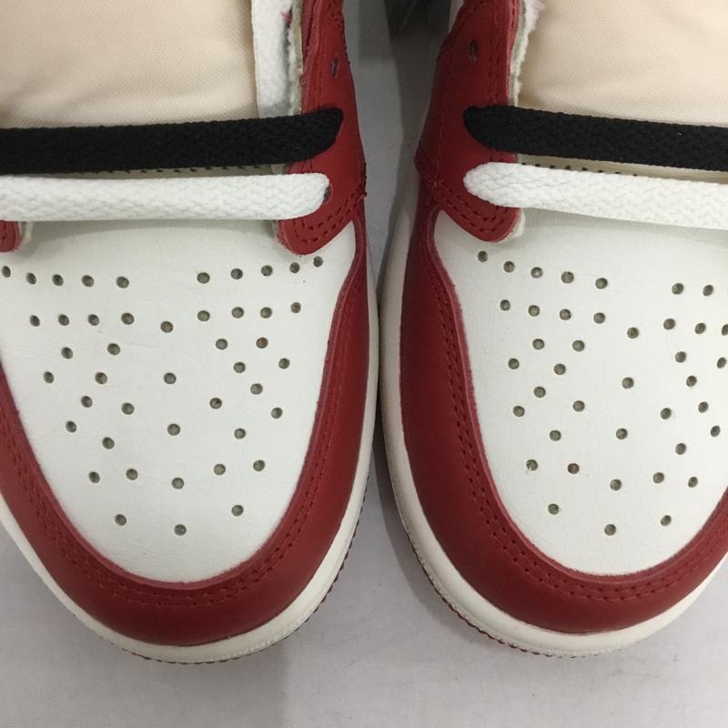 ナイキ NIKE スニーカー スニーカー DZ5485-612 AIR JORDAN 1 RETRO HIGH OG 27cm 箱有 27.0cm ロゴ、文字 赤 / レッド / X 白 / ホワイト / X 黒 / ブラック /  メンズ USED 古着 中古 10134763