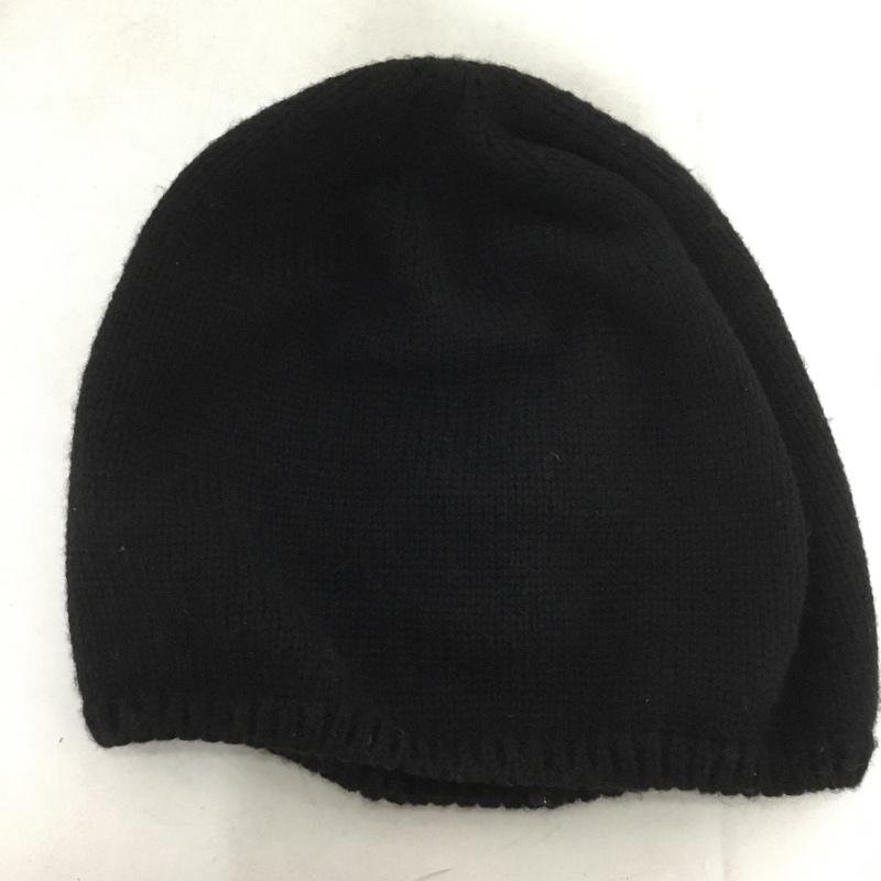 ルードギャラリー RUDE GALLERY 帽子 ニット帽 21AW 無地 黒 / ブラック /  メンズ USED 古着 中古 10146371