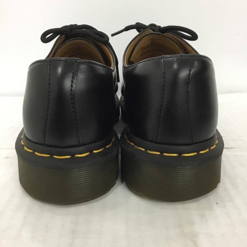 ドクターマーチン Dr.Martens 革靴 革靴 1461 59 3ホール UK7 US：8 無地 黒 / ブラック /  メンズ USED 古着 中古 10123651