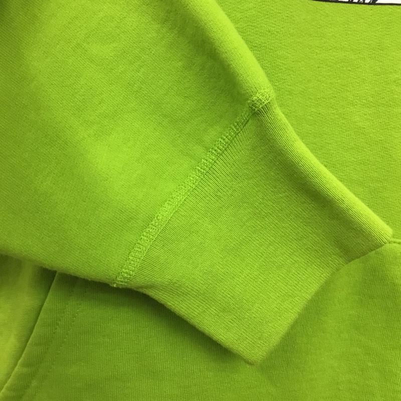 シュプリーム Supreme パーカー 長袖 17aw armhooded-sweatshirt akira プルオーバーパーカー L プリント 緑 / グリーン /  メンズ USED 古着 中古 10120649
