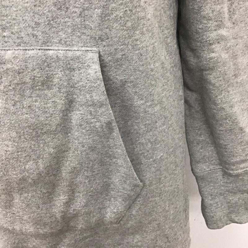 アベイシングエイプ A BATHING APE ワンピース ひざ丈スカート スウェットワンピース XS 無地 灰 / グレー /  レディース USED 古着 中古 10111416