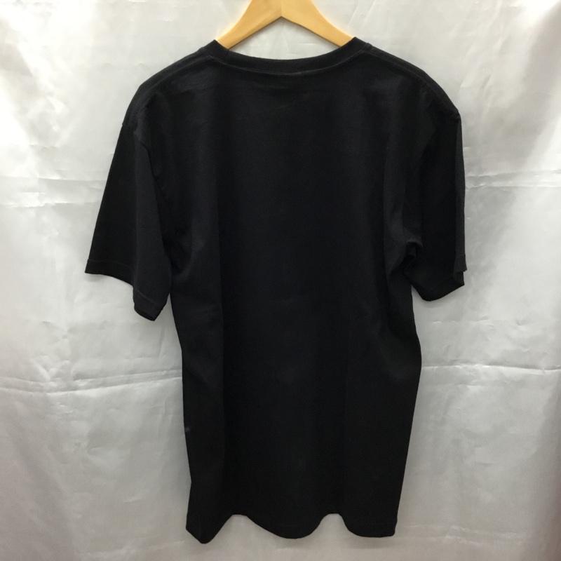 古着 USED Tシャツ 半袖 半袖カットソー プリントTシャツ クルーネックカットソー バンドTシャツ L プリント 黒 / ブラック /  メンズ USED 古着 中古 10106921
