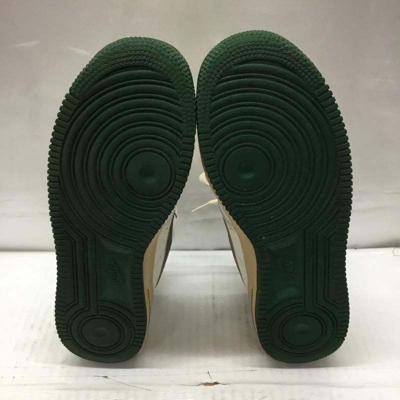ナイキ NIKE スニーカー スニーカー DZ4764-133 WMNS AIR FORCE 1 07 LV8 28cm 28.0cm ロゴ、文字 白 / ホワイト / X 緑 / グリーン /  メンズ USED 古着 中古 10106861