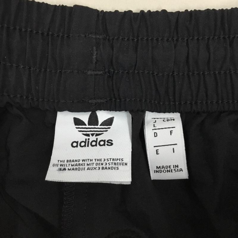 アディダス adidas パンツ ワークパンツ、ペインターパンツ ed7542 トラックパンツ ジャージ ナイロンパンツ L ロゴ、文字 白 / ホワイト / X 黒 / ブラック /  メンズ USED 古着 中古 10115763