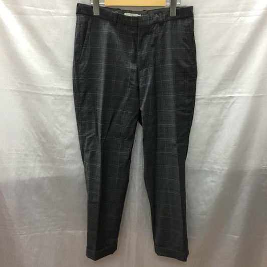 スティーブンアラン Steven Alan パンツ スラックス スラックスパンツ ワイドパンツ カジュアルパンツ チェックパンツ M チェック マルチカラー / マルチカラー /  メンズ USED 古着 中古 10121526