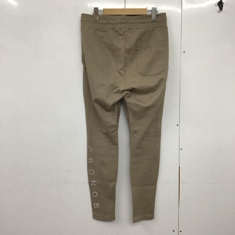 クロノス CRONOS パンツ ワークパンツ、ペインターパンツ ワークパンツ スリムパンツ カジュアルパンツ ストレッチパンツ XL 無地 ベージュ / ベージュ /  メンズ USED 古着 中古 10141785