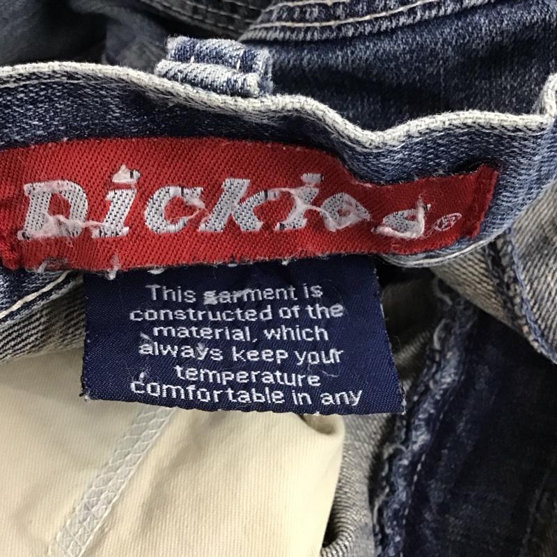 ディッキーズ Dickies パンツ デニム、ジーンズ デニムパンツ ワイドパンツ カジュアルパンツ 34インチ 無地 インディゴ / インディゴ /  メンズ USED 古着 中古 10137979
