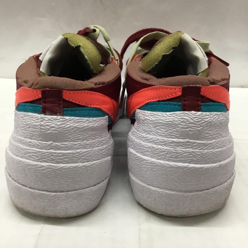 ナイキ NIKE スニーカー スニーカー DM7901 600 BLAZER LOW SACAI KAWS 27.5cm 箱有 27.5cm ロゴ、文字 マルチカラー / マルチカラー /  メンズ USED 古着 中古 10109556
