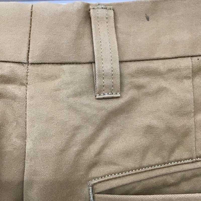 アイディーデイリーウェア ID DAILYWEAR パンツ チノパン AE12PT025 30 無地 茶 / ブラウン /  メンズ USED 古着 中古 10117971