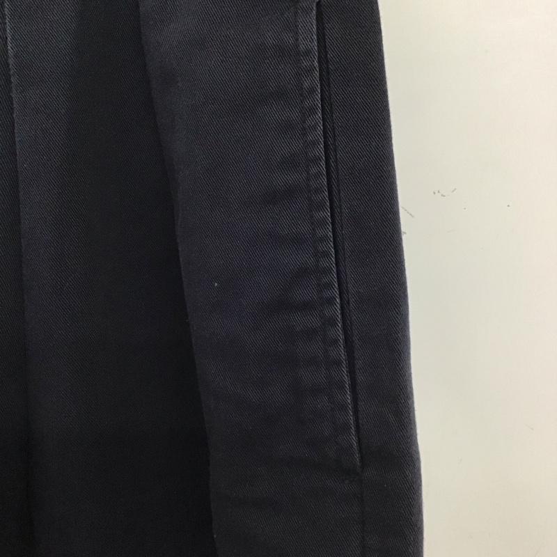 ポロラルフローレン POLO RALPH LAUREN パンツ チノパン チノパン ワイドパンツ カジュアルパンツ 34インチ 無地 紺 / ネイビー /  メンズ USED 古着 中古 10137323