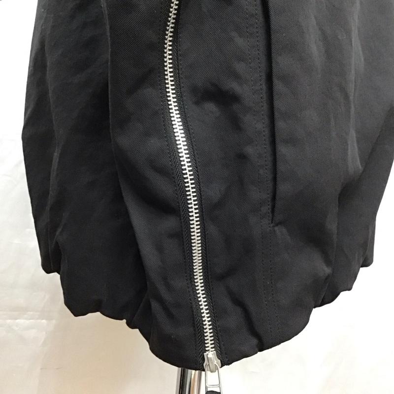 ウィム バイ リドム WYM LIDNM ジャケット、上着 ジャンパー、ブルゾン wyjk942 DETACHABLE NYLON GABA FLIGHT BLOUSON L 無地 黒 / ブラック /  メンズ USED 古着 中古 10122096