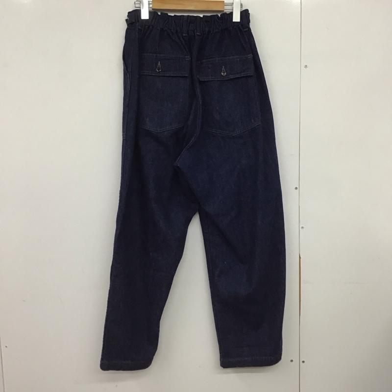 オーディナリーフィッツ Ordinary fits パンツ デニム、ジーンズ デニムパンツ ワイドパンツ カジュアルパンツ 0 無地 インディゴ / インディゴ /  メンズ USED 古着 中古 10147388
