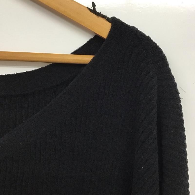 レリュームジャーナルスタンダード relume Journal Standard ワンピース ロングスカート FREE 無地 黒 / ブラック /  レディース USED 古着 中古 10133985