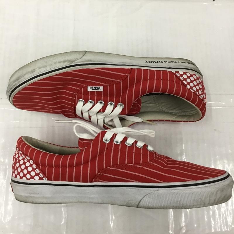 シュプリーム Supreme スニーカー スニーカー VN-0W3CEG5 VANS comme des garcons 14SS US9 箱有 US：9 ロゴ、文字 赤 / レッド / X 白 / ホワイト /  メンズ USED 古着 中古 10106030
