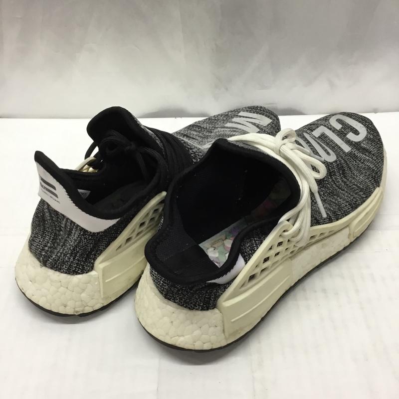 アディダス adidas スニーカー スニーカー AC7359 PW HUMAN RACE NMD TR 28cm 28.0cm ロゴ、文字 黒 / ブラック / X 白 / ホワイト /  メンズ USED 古着 中古 10110560