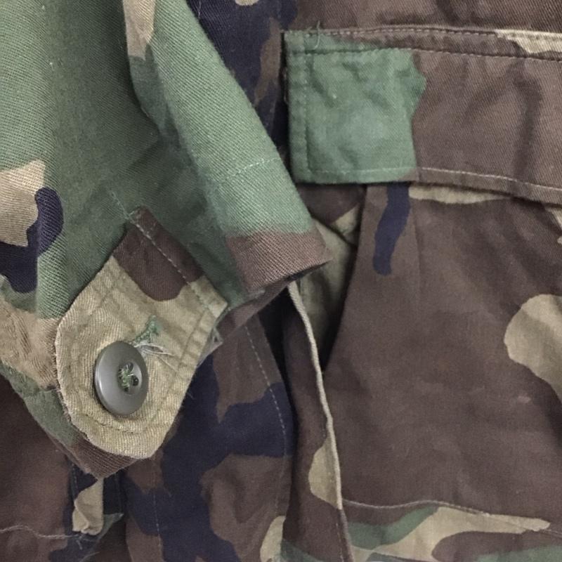 ミリタリー ミリタリー ジャケット、上着 ジャケット、ブレザー ミリタリージャケット 前ボタンジャケット アメリカ軍 フィールドシャツ 80s S カモフラージュ柄・迷彩 マルチカラー / マルチカラー /  メンズ USED 古着 中古 10132427