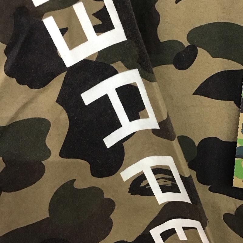 ベイプ BAPE ジャケット、上着 ジャケット、ブレザー カジュアルジャケット アウター カラージャケット 1stcamo XL カモフラージュ柄・迷彩 マルチカラー / マルチカラー /  メンズ USED 古着 中古 10133971