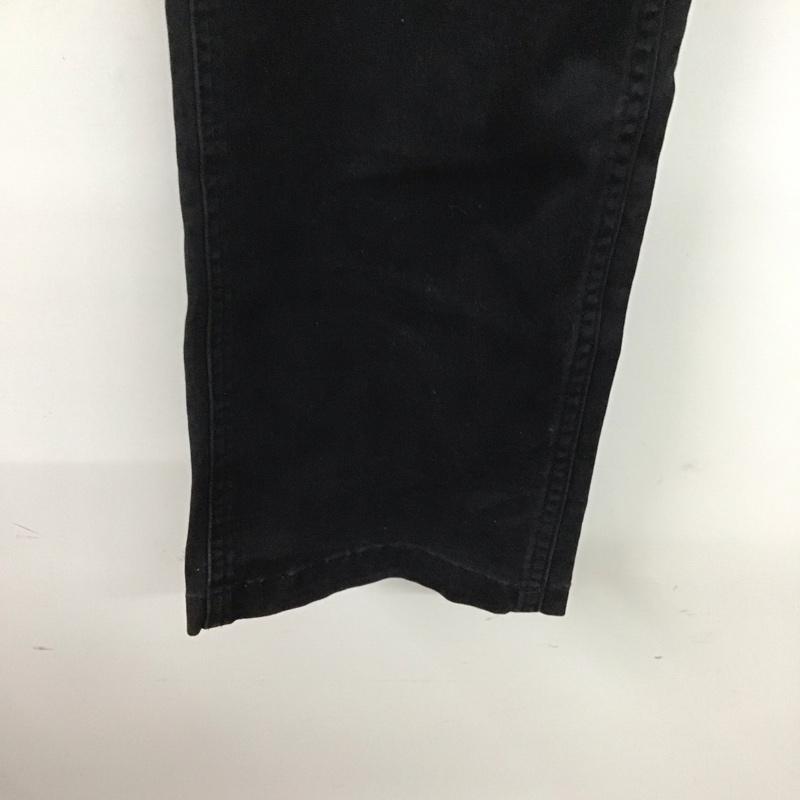グラミチ GRAMICCI ボトムス ボトムス 0816-FDJ ナローパンツ ストレッチ XL 無地 黒 / ブラック /  メンズ USED 古着 中古 10144073