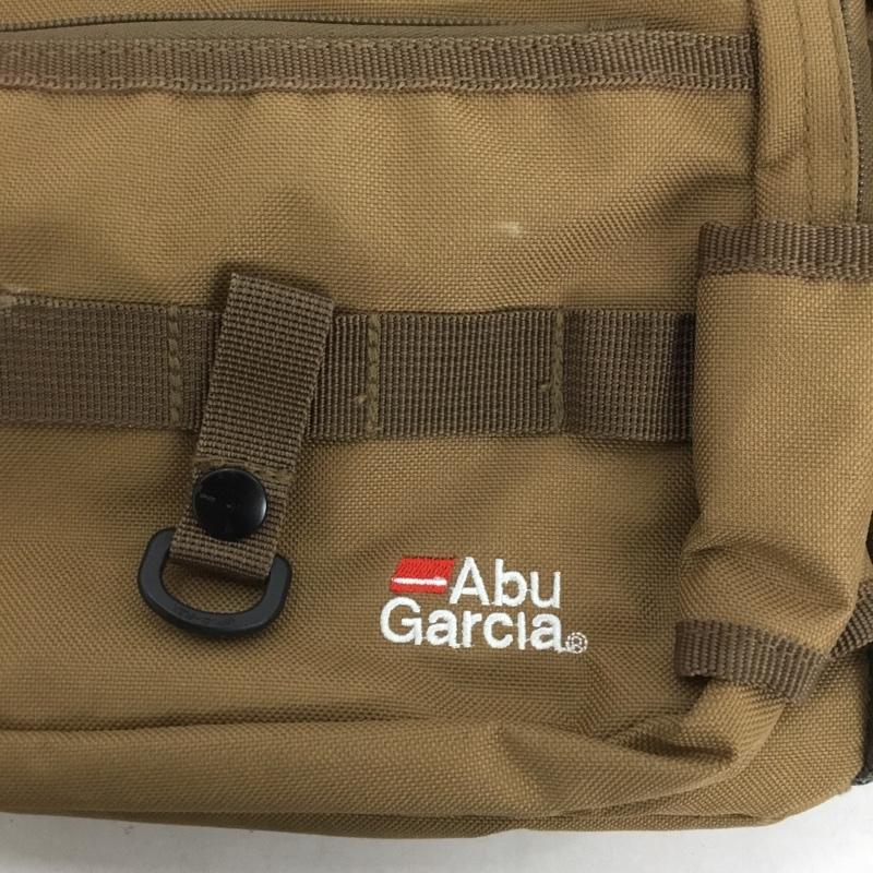 古着 USED バッグ バッグ ワンショルダーバッグ 釣り用バッグ フィッシングバッグ Abu Garcia ロゴ、文字 茶 / ブラウン /  メンズ USED 古着 中古 10140438
