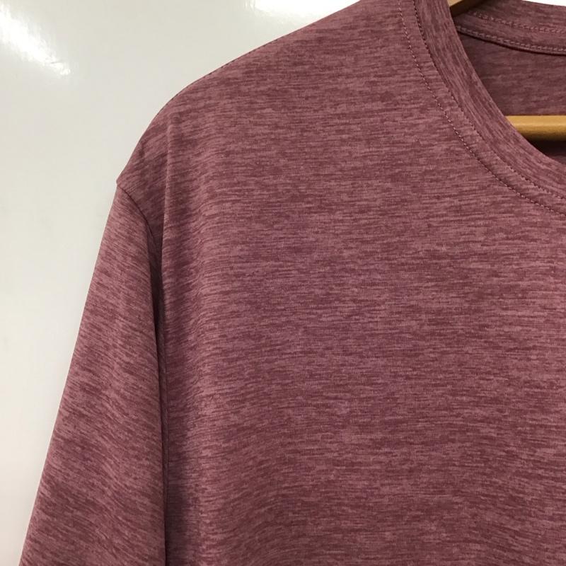パタゴニア patagonia Tシャツ 半袖 XL 無地 紫 / パープル /  メンズ USED 古着 中古 10143307