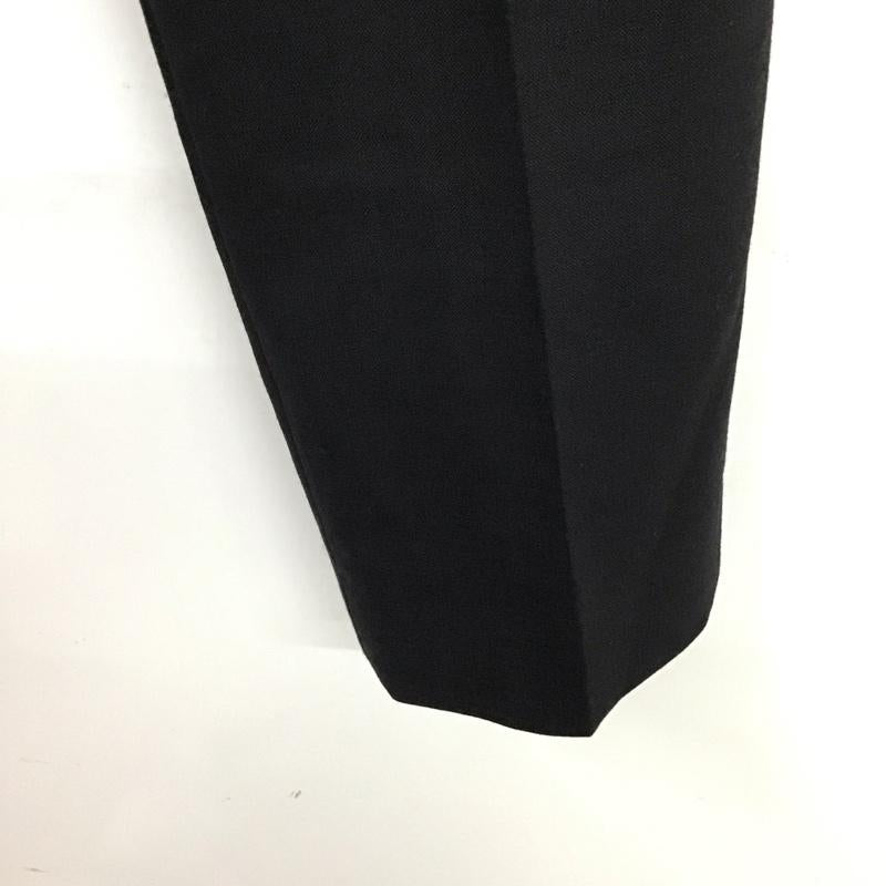 ニールバレット NEIL BARRETT ボトムス ボトムス PNPA342 A014 ストレートパンツ プリーツ 40 無地 黒 / ブラック /  レディース USED 古着 中古 10119390