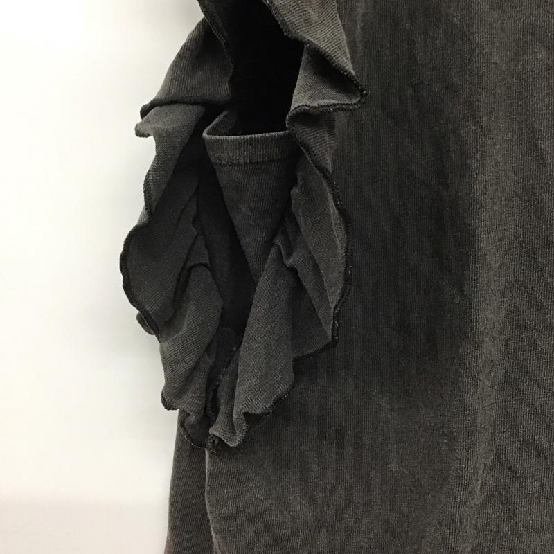 フリークスストア FREAK S STORE Tシャツ 半袖 FREE プリント チャコールグレー / チャコールグレー /  レディース USED 古着 中古 10144283