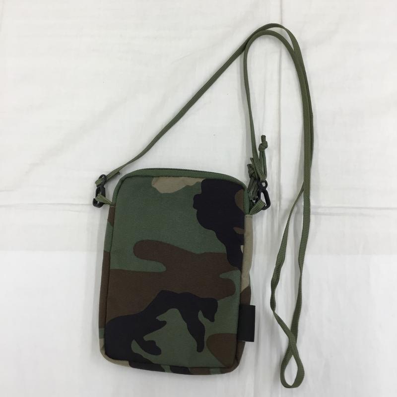 シュプリーム Supreme ショルダーバッグ ショルダーバッグ 19SS Utility Pouch カモフラージュ柄・迷彩 緑 / グリーン /  メンズ USED 古着 中古 10134784