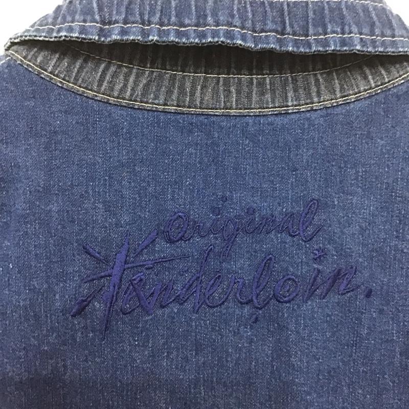 テンダーロイン TENDERLOIN ジャケット、上着 ジャケット、ブレザー ジップアップデニムジャケット Gジャン アウター M 無地 インディゴ / インディゴ /  メンズ USED 古着 中古 10138537