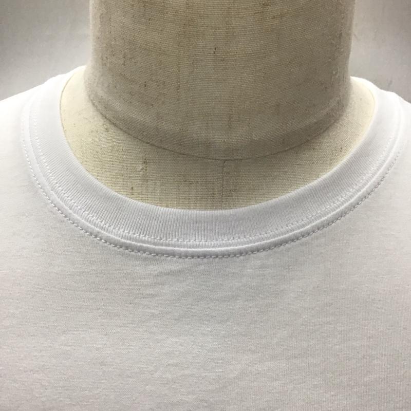 サタデーズサーフニューヨークシティー SATURDAYS SURF NYC Tシャツ 半袖 半袖カットソー プリントTシャツ クルーネックカットソー M ロゴ、文字 白 / ホワイト /  メンズ USED 古着 中古 10114116