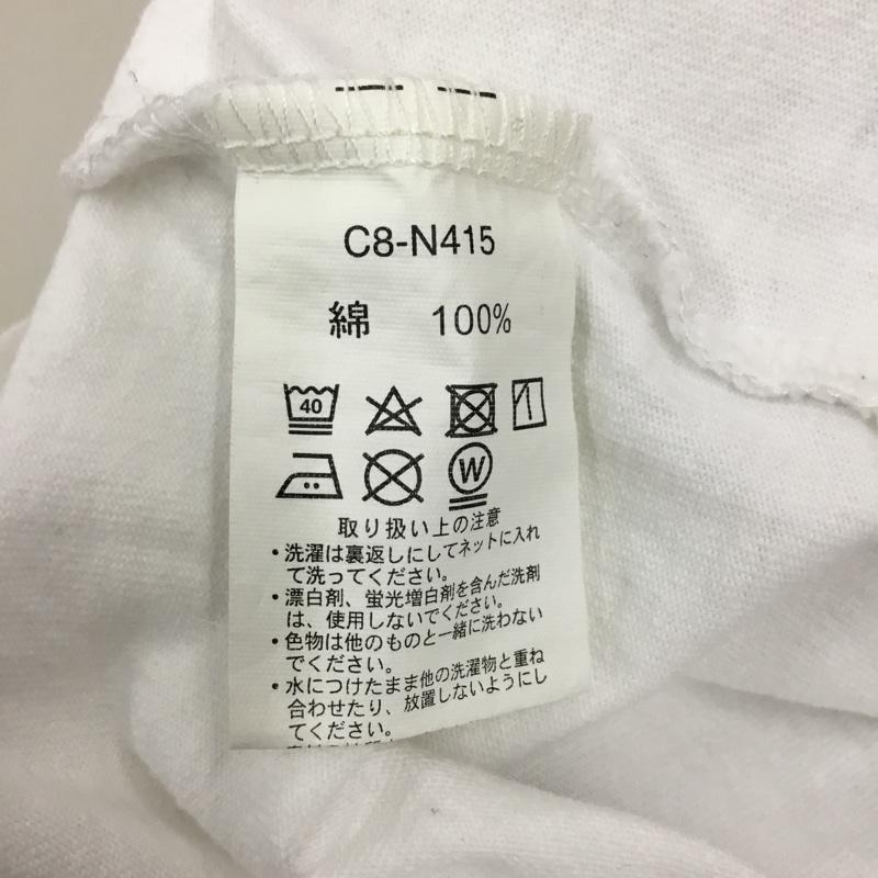 チャンピオン Champion パーカー 長袖 c8-n415 パーカー 長袖カットソー プリントTシャツ M ロゴ、文字 白 / ホワイト / X 紫 / パープル /  メンズ USED 古着 中古 10108456