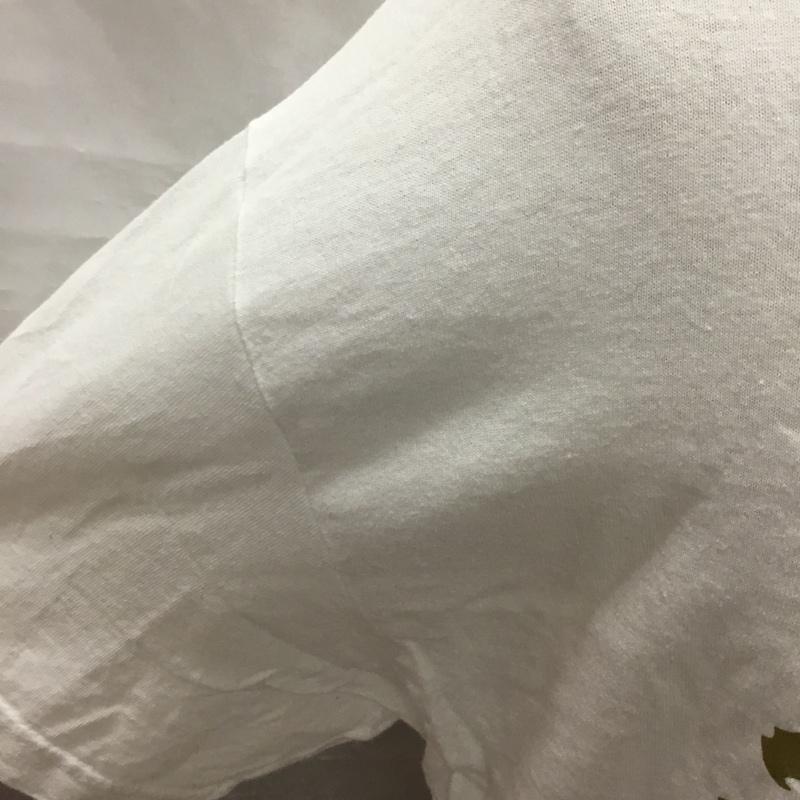 テンダーロイン TENDERLOIN Tシャツ 半袖 半袖カットソー プリントTシャツ クルーネックカットソー L プリント マルチカラー / マルチカラー /  メンズ USED 古着 中古 10114879