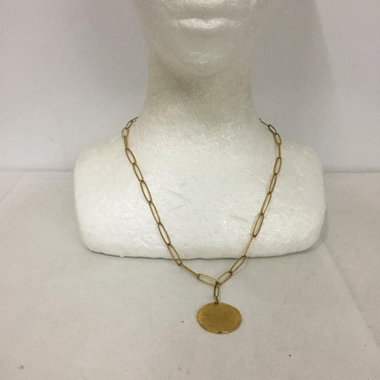 古着 USED アクセサリー ネックレス、ペンダント コインネックレス 4CROSSES 無地 金 / ゴールド /  レディース USED 古着 中古 10142833