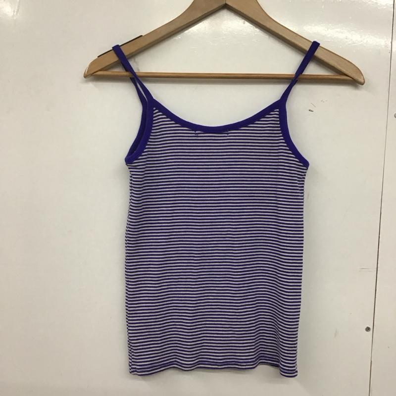 マウジー MOUSSY アンサンブルニット 長袖 010GSS80-0350 BOLERO AND CAMI SET FREE ボーダー柄 マルチカラー / マルチカラー /  レディース USED 古着 中古 10144022