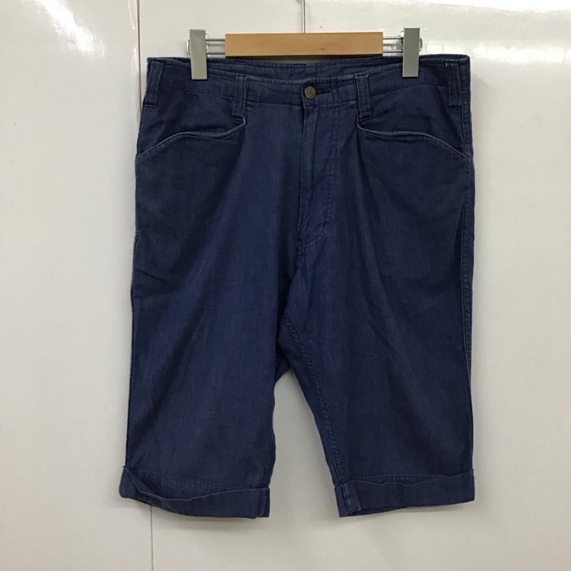 ベンデイビス BEN DAVIS パンツ ショートパンツ ショートパンツ ハーフパンツ カジュアルパンツ 無地 インディゴ / インディゴ /  メンズ USED 古着 中古 10117851