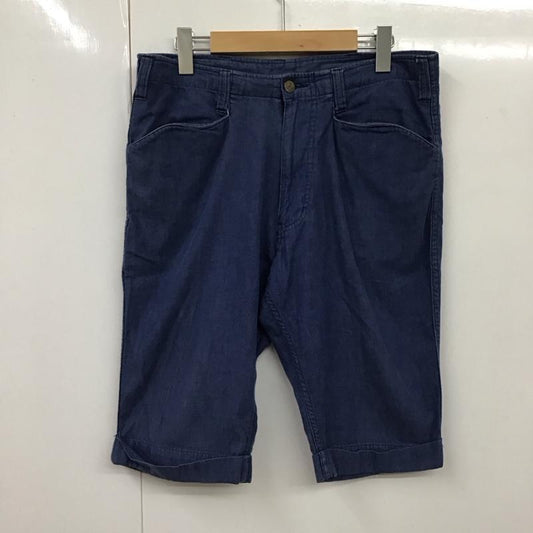 ベンデイビス BEN DAVIS パンツ ショートパンツ ショートパンツ ハーフパンツ カジュアルパンツ 無地 インディゴ / インディゴ /  メンズ USED 古着 中古 10117851