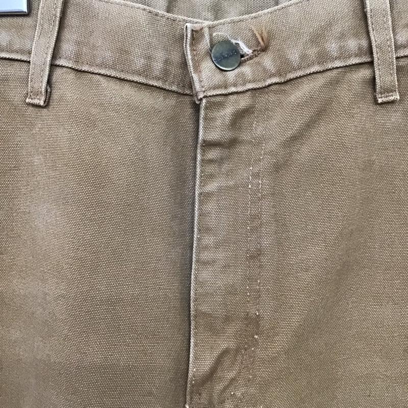 カーハート Carhartt パンツ ワークパンツ、ペインターパンツ 34インチ 無地 ベージュ / ベージュ /  メンズ USED 古着 中古 10117157